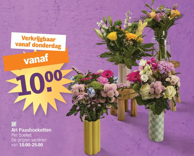 Promotie: Paasboeketten