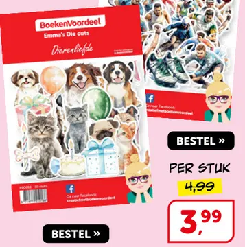 Aanbieding: Emma's Die cuts Dierenliefde