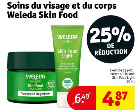 Offre: Skin Food