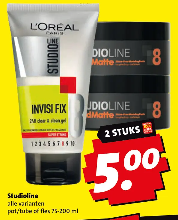 Aanbieding: Studioline