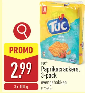 Aanbieding: Paprikacrackers