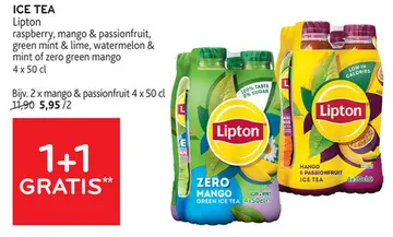Aanbieding: Ice tea