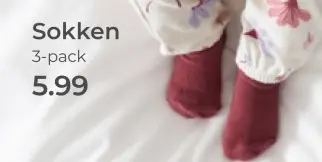 Aanbieding: Sokken