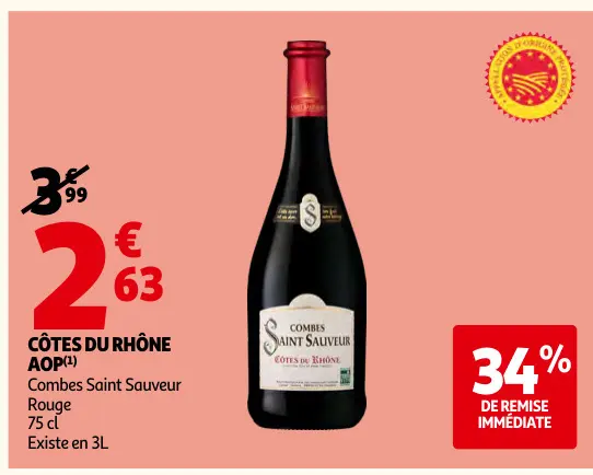 Promotie: Côtes du Rhône AOP