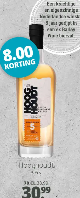 Aanbieding: Hooghoudt 5 Yrs