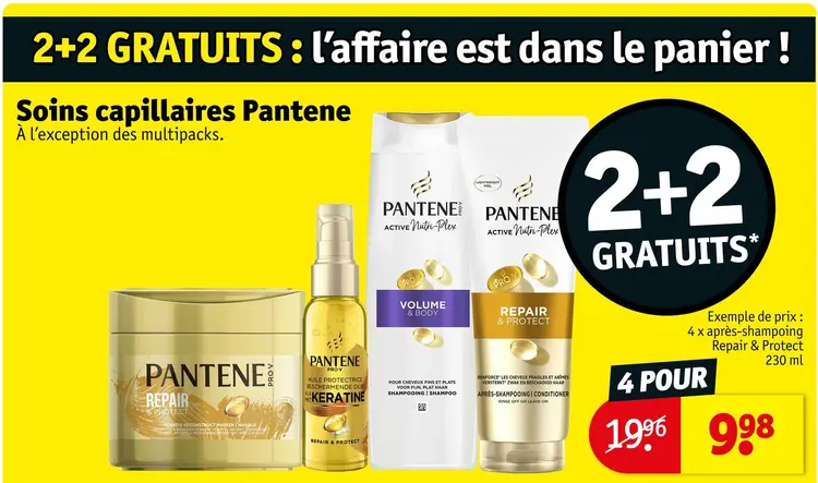 Offre: Soins capillaires