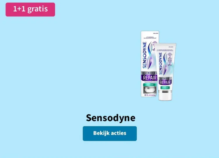 Aanbieding: Sensodyne
