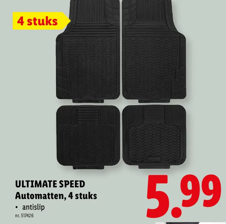 Promotie: Automatten