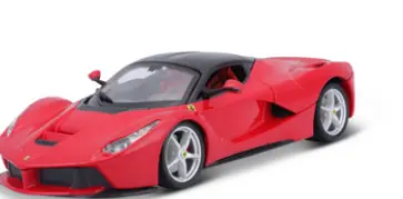 Promotie: Ferrari LaFerrari, Red Bull Racing F1 car, Po