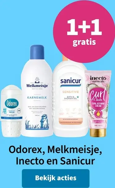 Aanbieding: Lichaamsverzorging