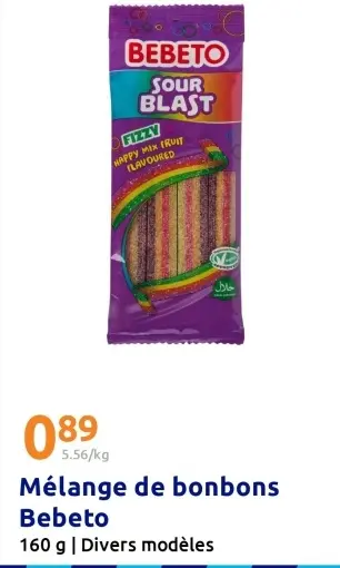 Offre: Mélange de bonbons