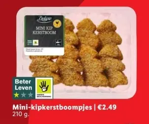 Aanbieding: Mini-kipkerstboompjes