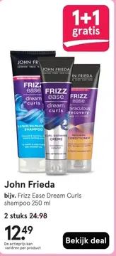 Aanbieding: John Frieda Frizz Ease Dream Curls shampoo