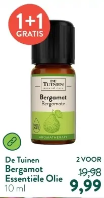 Aanbieding: Bergamot Essentiële Olie