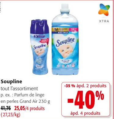 Offre: Soupline