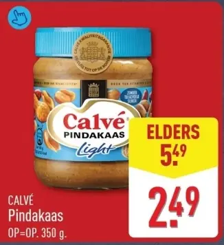 Aanbieding: Pindakaas Light