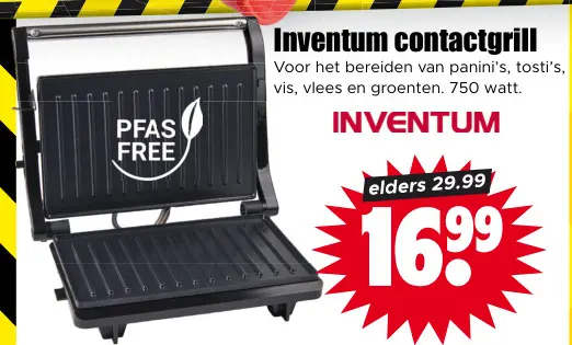 Aanbieding: Contactgrill