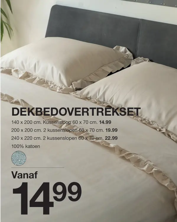 Aanbieding: Dekbedovertrekset