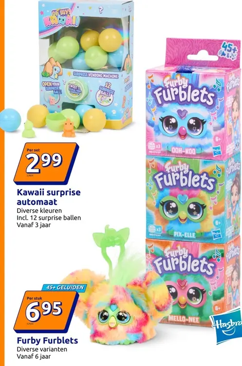 Promotie: Kawaii surprise automaat