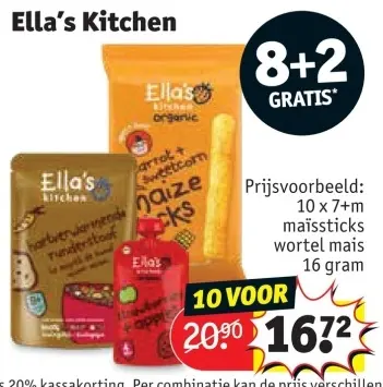 Promotie: Ella's Kitchen