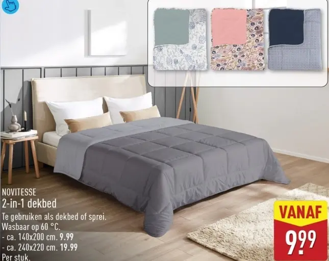 Aanbieding: 2-in-1 dekbed