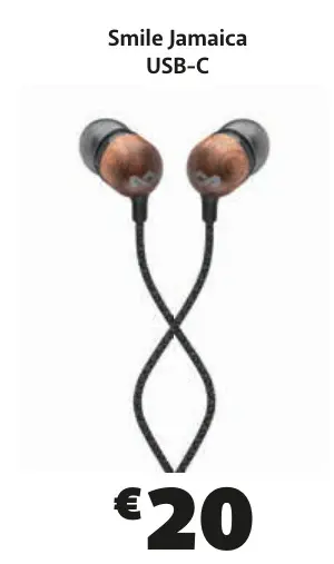 Promotie: Smile Jamaica USB-C