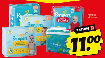 Aanbieding: Pampers