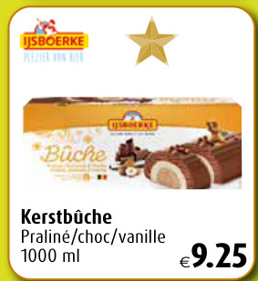 Aanbieding: Kerstbûche