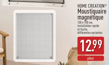 Offre: Moustiquaire magnétique