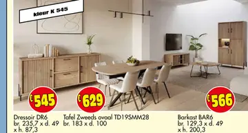 Aanbieding: Dressoir DR6