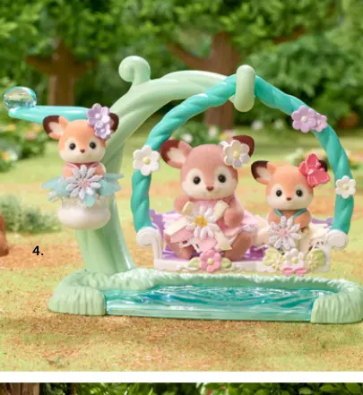 Promotie: Sylvanian Families