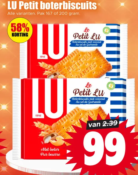 Aanbieding: Petit boterbiscuits