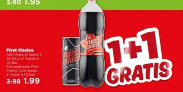 Aanbieding: First Choice