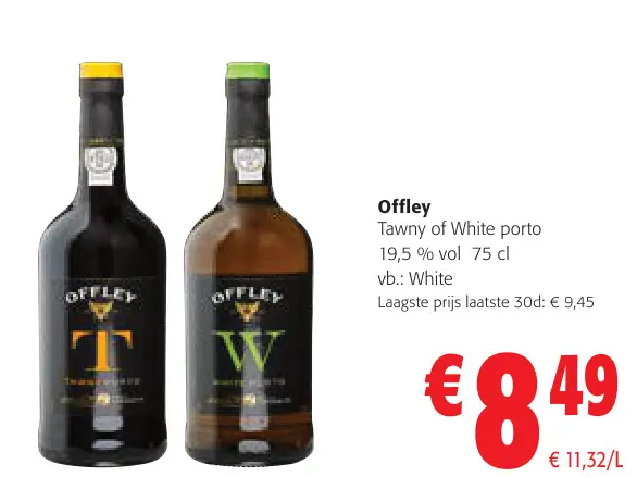Aanbieding: Tawny of White porto