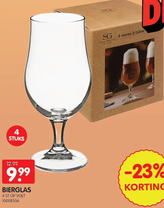 Promotie: Bierglas