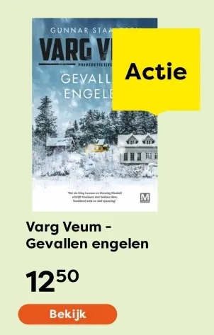 Aanbieding: Varg Veum - Gevallen engelen