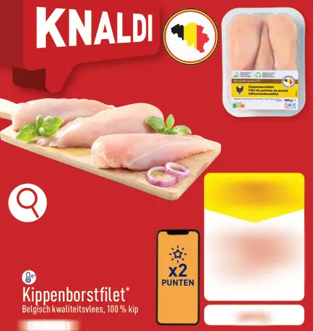 Promotie: Kippenborstfilet