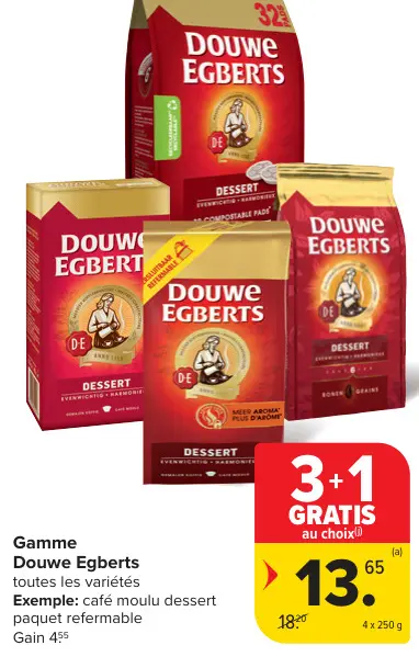 Offre: Douwe Egberts