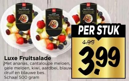 Aanbieding: Luxe Fruitsalade