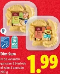 Aanbieding: Dim Sum