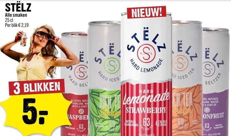 Aanbieding: Stëlz