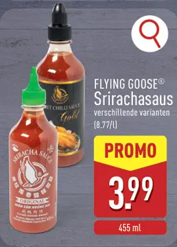 Aanbieding: FLYING GOOSE® Srirachasaus