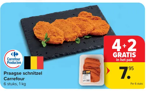 Promotie: Praagse schnitzel