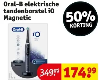 Aanbieding: Oral-B elektrische tandenborstel io Magnetic