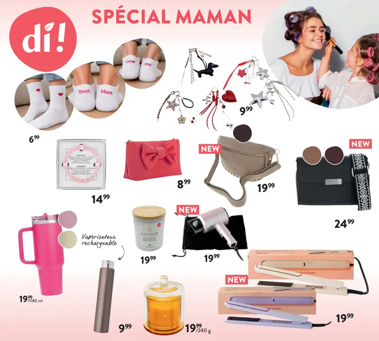 Offre: Spécial maman