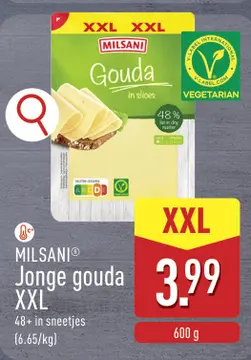 Aanbieding: Jonge gouda XXL