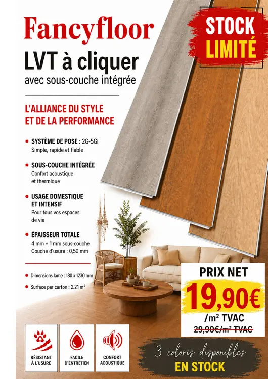 Offre: LVT à cliquer