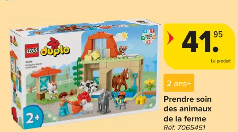 Offre: Prendre soin des animaux de la ferme