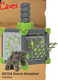 Aanbieding: BattleCave Stone Smasher