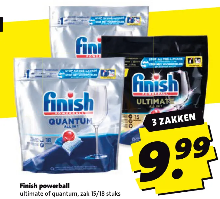 Aanbieding: Finish Powerball